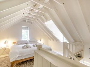 מיטה או מיטות בחדר ב-1 Bed in Saxlingham NCC52