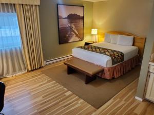 Letto o letti in una camera di Super 8 by Wyndham Duncan
