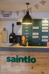 Hosté ubytování Auberge Saintlo Montréal Hostel