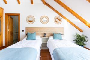 Casa Lali Habitación 3客房内的一张或多张床位