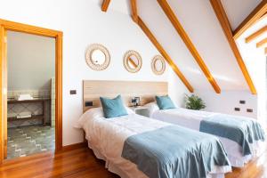 Casa Lali Habitación 3客房内的一张或多张床位