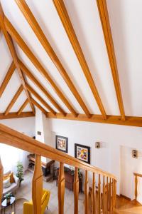 Casa Lali Habitación 3的休息区