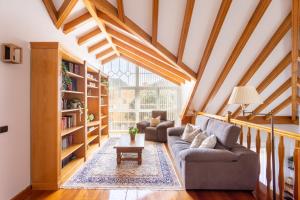 Casa Lali Habitación 3的休息区