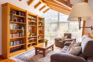 Casa Lali Habitación 3的休息区