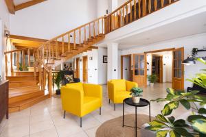 Casa Lali Habitación 3的休息区
