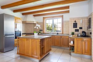 Casa Lali Habitación 3的厨房或小厨房