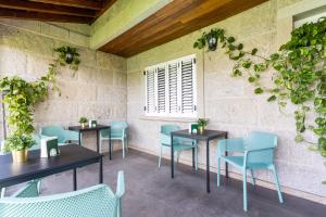 Casa Lali Habitación 3的休息区