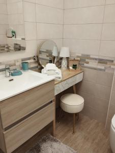 Un baño de La Dama dei Fiori