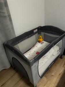 Posteľ alebo postele v izbe v ubytovaní Apartament Second Home