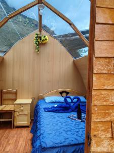 Gallery image of Soraypampa Hostel - Cabañas en Laguna Humantay y Salkantay trek - hike on your own in Salcantay