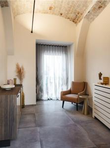 Posezení v ubytování MATTEI LUXURY B&B