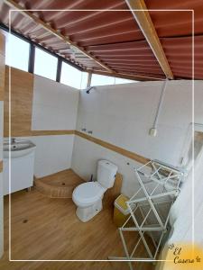 Vonios kambarys apgyvendinimo įstaigoje Minidepa hermosa vista - H. El Casero