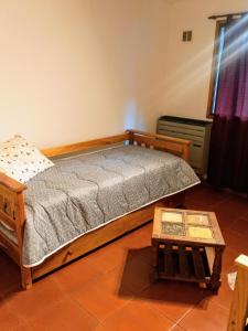 Ένα ή περισσότερα κρεβάτια σε δωμάτιο στο Apartamento céntrico 3 ambientes