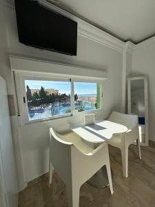 TV a/nebo společenská místnost v ubytování 5Loft within a Resort