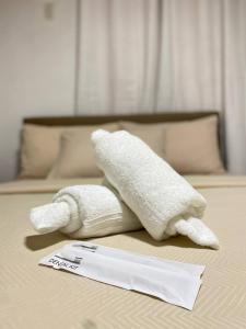 Postel nebo postele na pokoji v ubytování Time To Sleep - Casa Ala Una