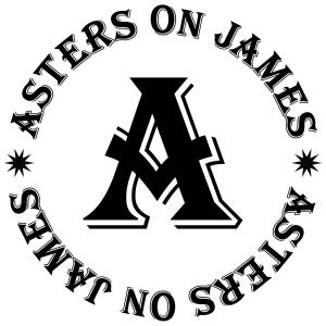 um sinal de anarquia a preto e branco com as palavras anarquia sem sociedade em Asters On James Motor Inn em Toowoomba