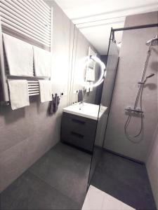 Kupaonica u objektu Apartament EMKa