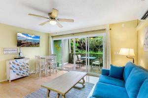 Posezení v ubytování Kihei Kai Oceanfront Condos