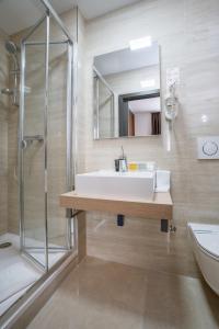 Ένα μπάνιο στο Hotel Šumava