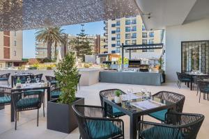 Restaurace v ubytování Occidental Fuengirola