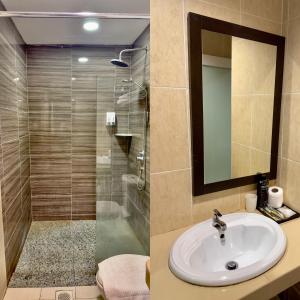 Suan Bee Hotel@Sutera的一间浴室