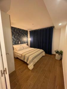 Postel nebo postele na pokoji v ubytování Apartamento Alma Verde