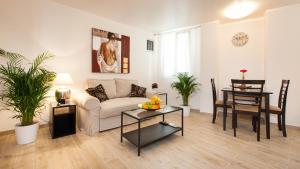Posezení v ubytování Apartments Villa Bianca