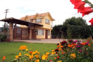 Zahrada ubytování hotel el portal de las Flores, Alojamiento Rural
