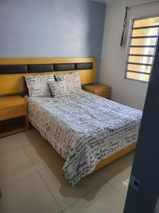 Krevet ili kreveti u jedinici u okviru objekta Su Casa en Tijuana