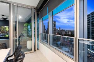 Balkón nebo terasa v ubytování Q Tower at Surfers Paradise - Self Contained & Privately Managed - Wow Stay