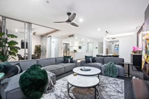 Posezení v ubytování Q Tower at Surfers Paradise - Self Contained & Privately Managed - Wow Stay