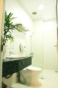 Phòng tắm tại Ngoc Nguyen Anh Da Lat