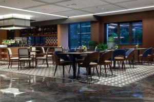 Restaurace v ubytování Nanjing Fanyue Plaza Intercity Hotel