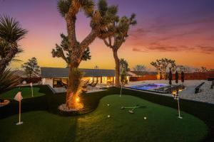 Bazén v ubytování Gazer Ranch nebo v jeho okolí