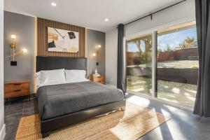 Postel nebo postele na pokoji v ubytování Gazer Ranch + 29 fotografií