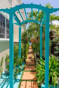 Jardí fora de Hidden Gem Barbados
