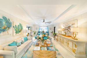 Zona d'estar a Hidden Gem Barbados