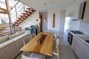 A cozinha ou cozinha compacta de Casa 19 da Vila Beija Flor