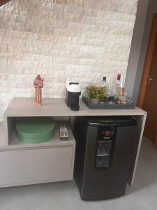 A cozinha ou cozinha compacta de Casa 19 da Vila Beija Flor