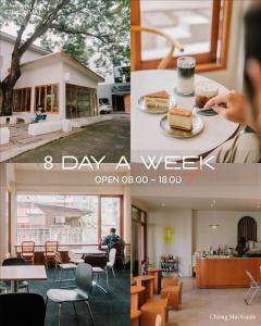 Gambar di galeri bagi Hello Host (blue room) di Chiang Mai