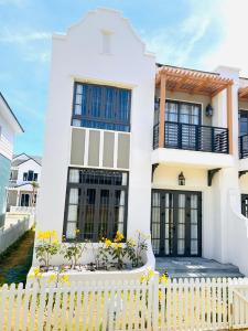 Budova, kde se vila nachází