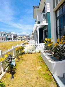 Budova, kde se vila nachází