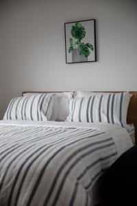 Postel nebo postele na pokoji v ubytování Sea View Guest House