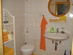 Et badeværelse på Haus Stöllinger