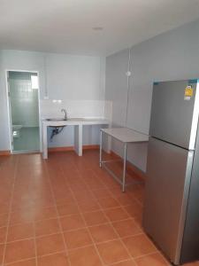 Kuchyň nebo kuchyňský kout v ubytování Golden View