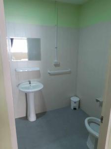 Koupelna v ubytování Golden View