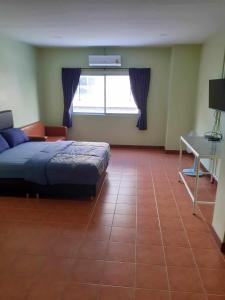 Postel nebo postele na pokoji v ubytování Golden View + 6 fotografií