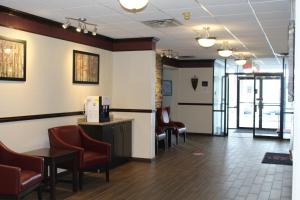 Posezení v ubytování Red Roof Inn Gurnee - Waukegan