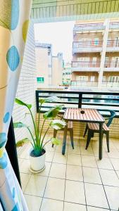 Balkón nebo terasa v ubytování 澎湖凱悅輕旅電梯民宿