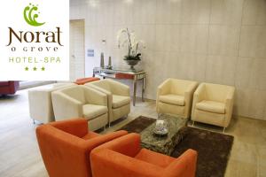 Posezení v ubytování Hotel Spa Norat O Grove 3* Superior